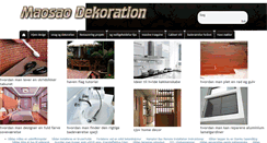 Desktop Screenshot of maosao.info